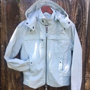 Beautiful light blue jacket